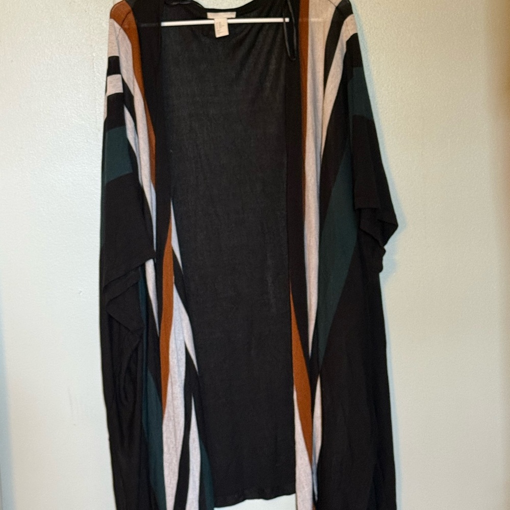 H&M Black Knit Top